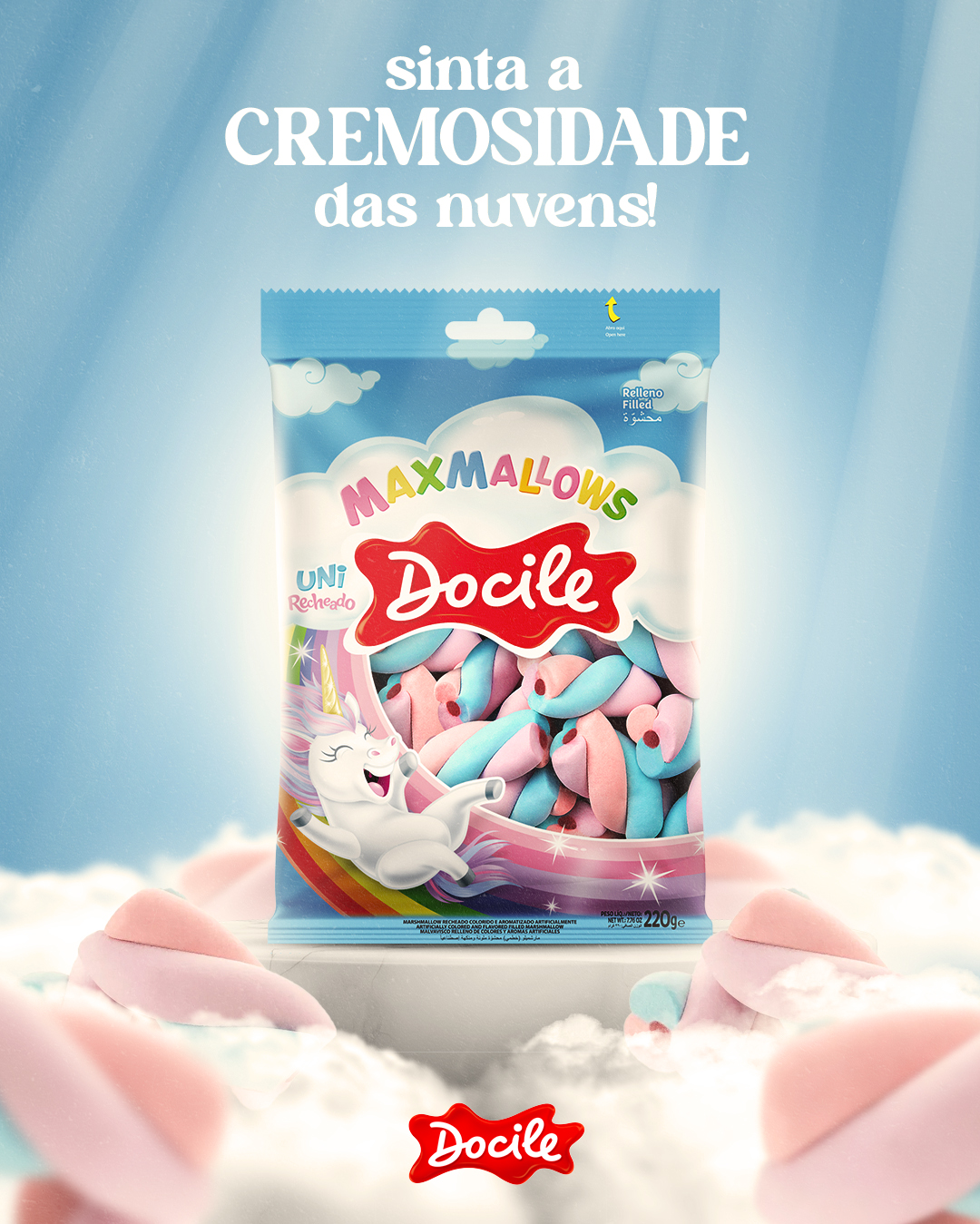 Arte final Docile Maxmallows