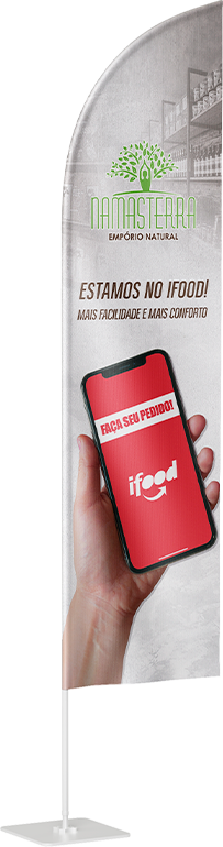 Wind banner Namasterra - iFood
