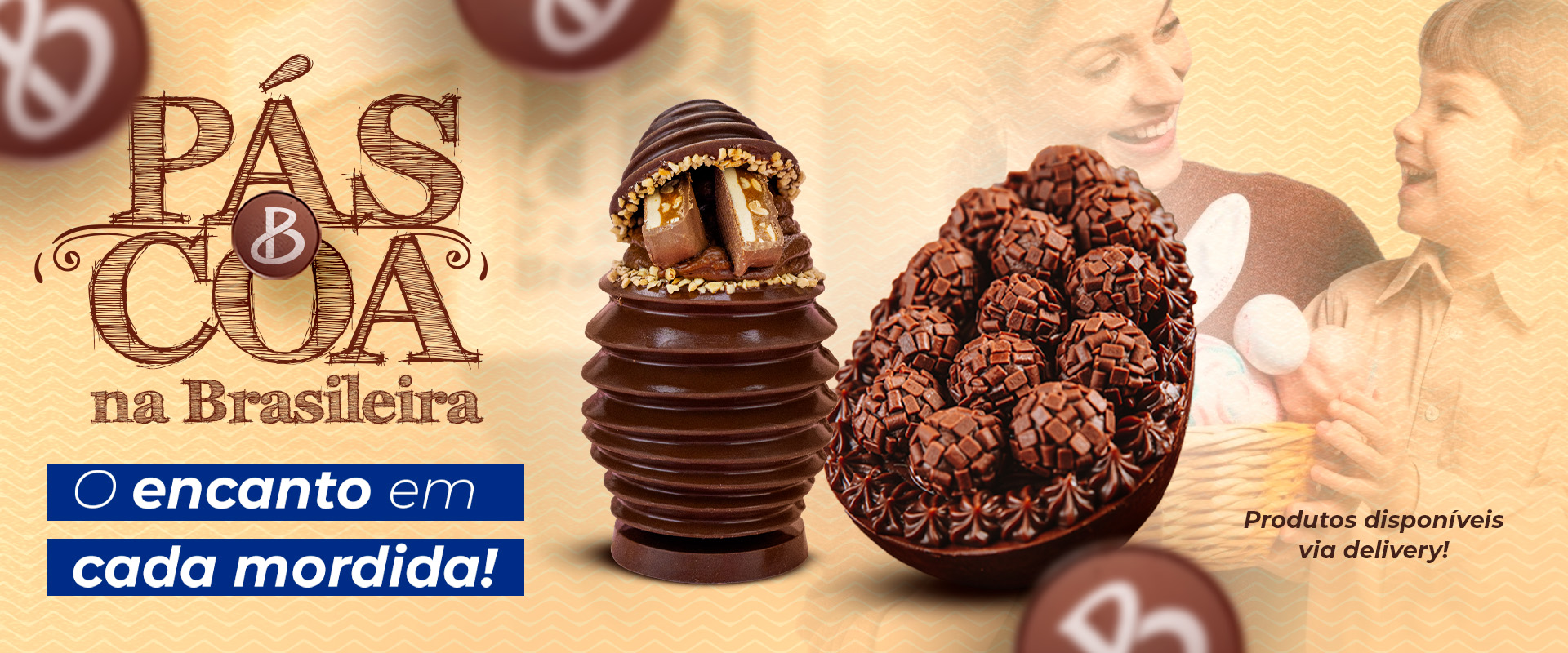Banner de website Padaria Brasileira