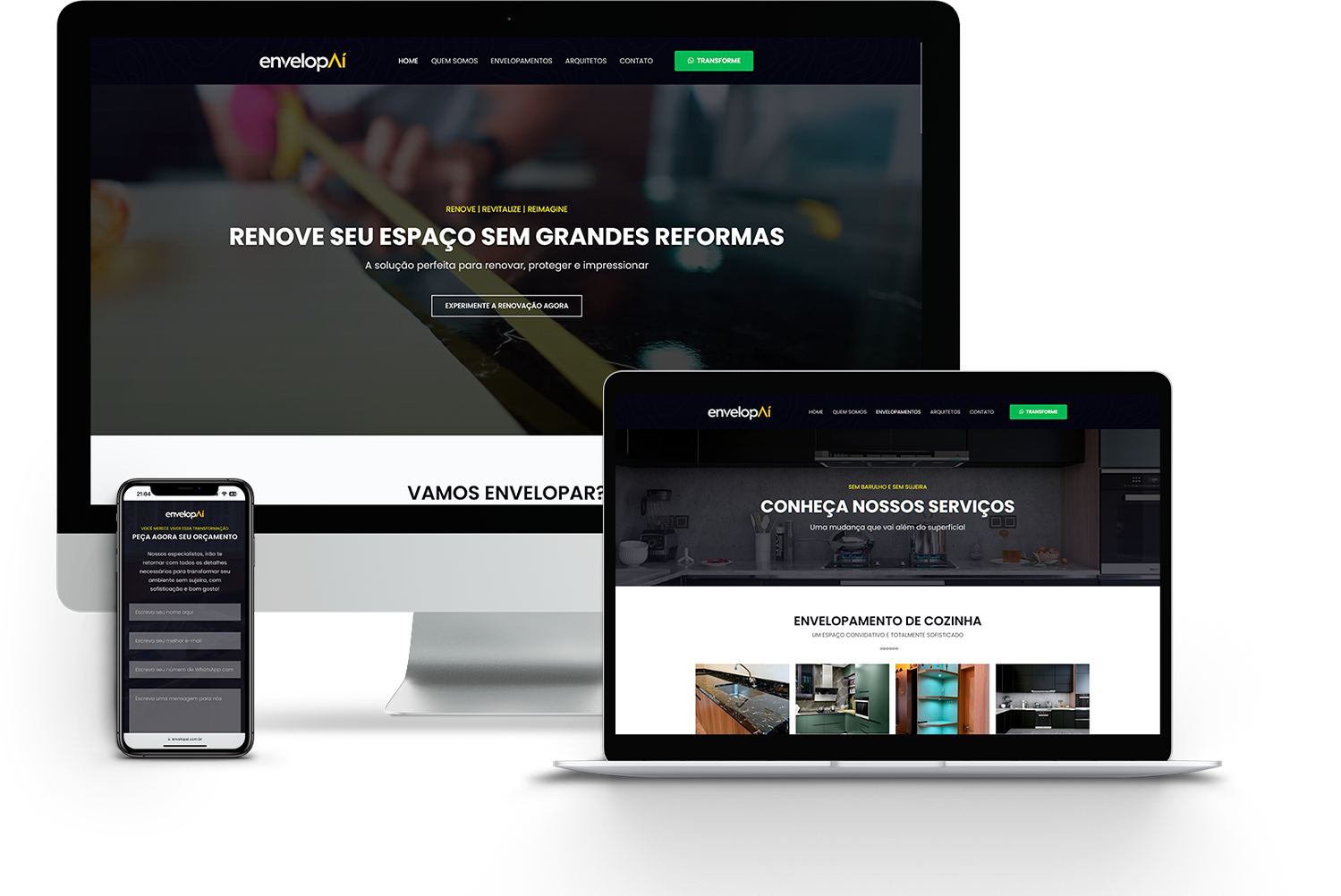 Website Envelopaí